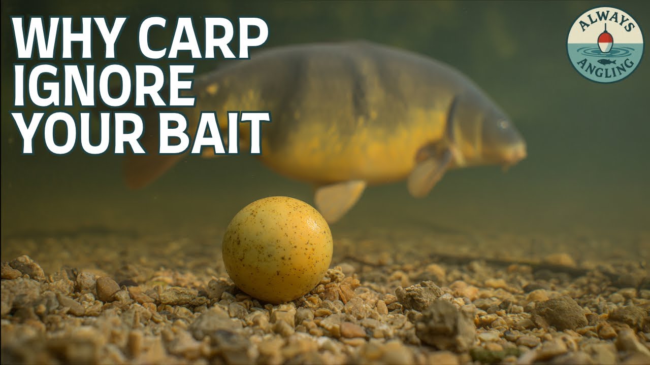The Bait They Ignore: Hidden Carp Patterns Revealed