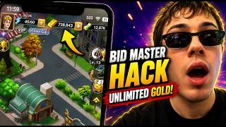 Bid Master Hack 2026 – Unlimited Gold & Money (iOS & Android)