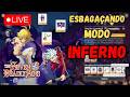 DRAGÃO VIROU MASCOTE - AMASSANDO NO MODO INFERNO DOS BOSS no Nanatsu Origin