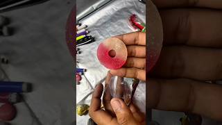 Pink kha donuts😱 #asmr #viral