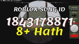 8+ Hath Roblox Song IDs/Codes