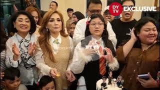 Eksklusif !! Moment Nia Daniaty Rayakan Ulang Tahun Cucu Tercinta yang ke 11 Tahun