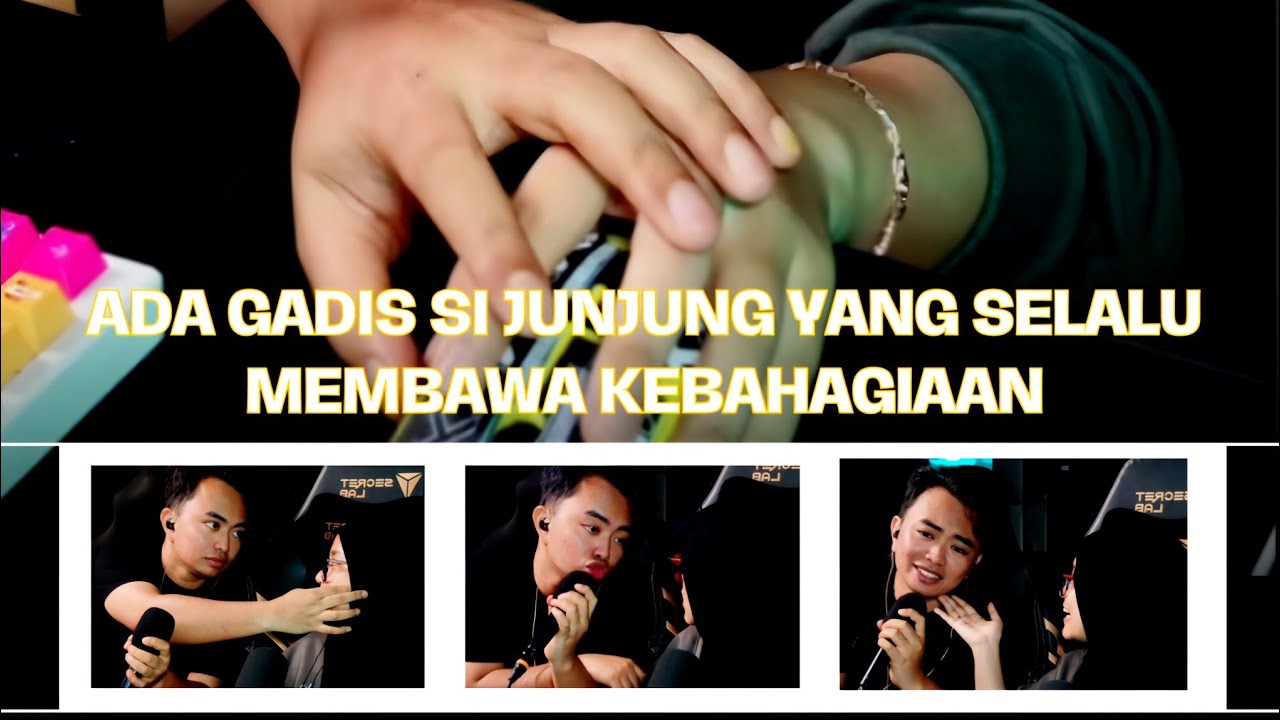 DI BALIK ABANG YANG NGANTUK, ADA ADEK'A YANG SELALU CERIA 