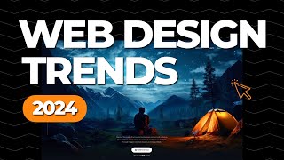 top web design trends 2024