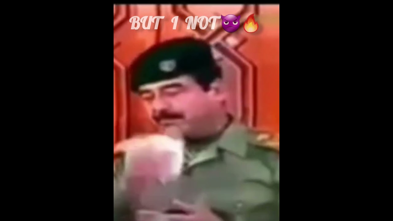 ISRAEL 🇮🇱🤬 AND SADDAM HUSSAIN 😡❤❤🔥🔥👿 ATTITUDE STATUS 🔥❤ 