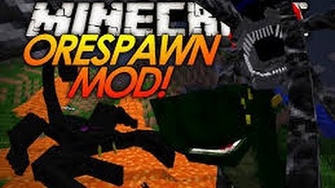 OreSpawn Mod: Minecraft 1.6.4