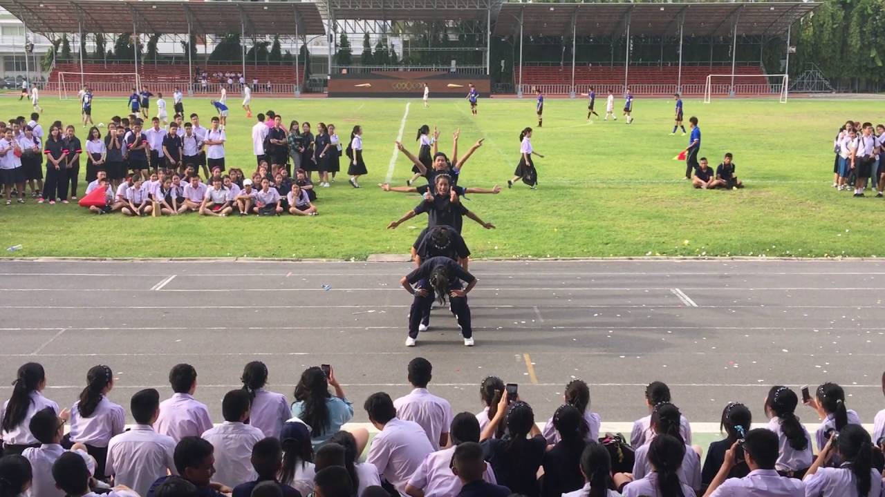 เปิดตัวหลีดเตรียมอุดม 2559 สีฟ้า