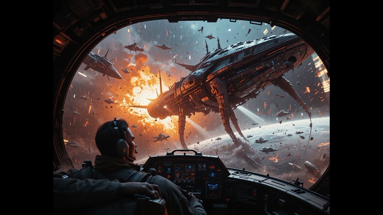 The last Day Humans Destroyed the Aliens”