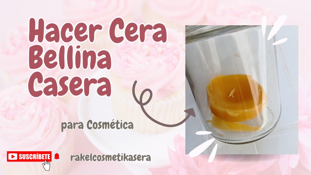 Cómo Hacer Cera Bellina Casera Paso a Paso 💆‍♀️✨