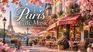 Sweet Musette And French Instrumental Music - Cozy Paris Cafe Ambience For Study And Work