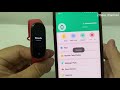 How to Reset M4 Smart Band | Fitpro Watch App