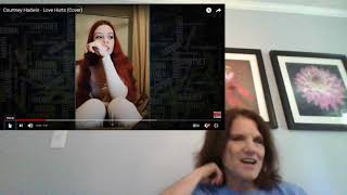 Courtney Hadwin!  Bushy's Mama REACTS!  Love Hurts