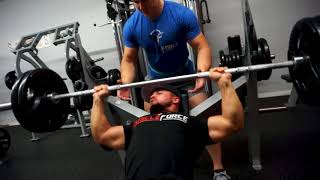 Team Muscleforce Chest day