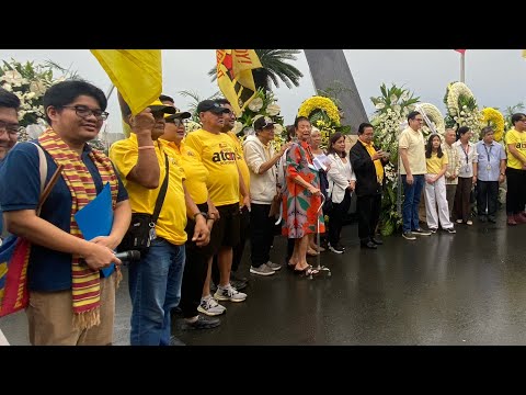 Ninoy Day 2025 W Sen Bam Aquino 