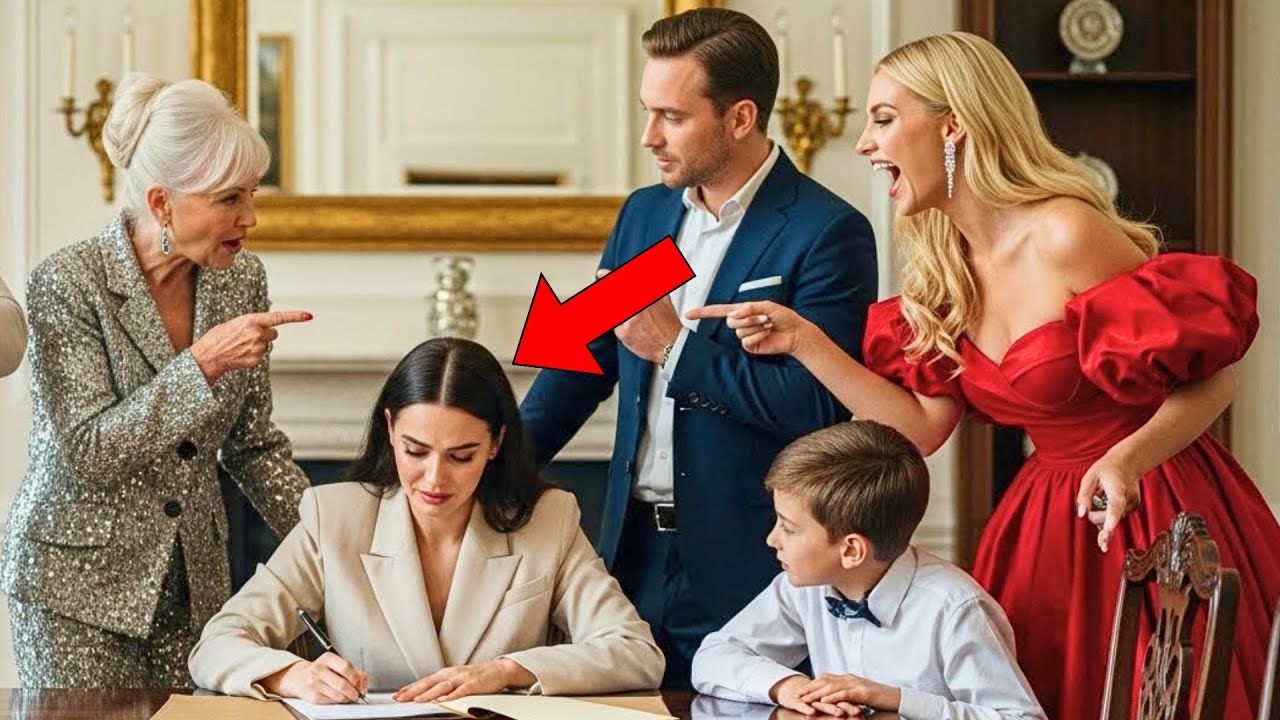 He Divorced Her Without Knowing She Owned the Multi-Billion-Dollar Compan—His Family Humiliated Her.