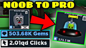 Noob to Pro in Clicking Simulator 2.0 | Roblox