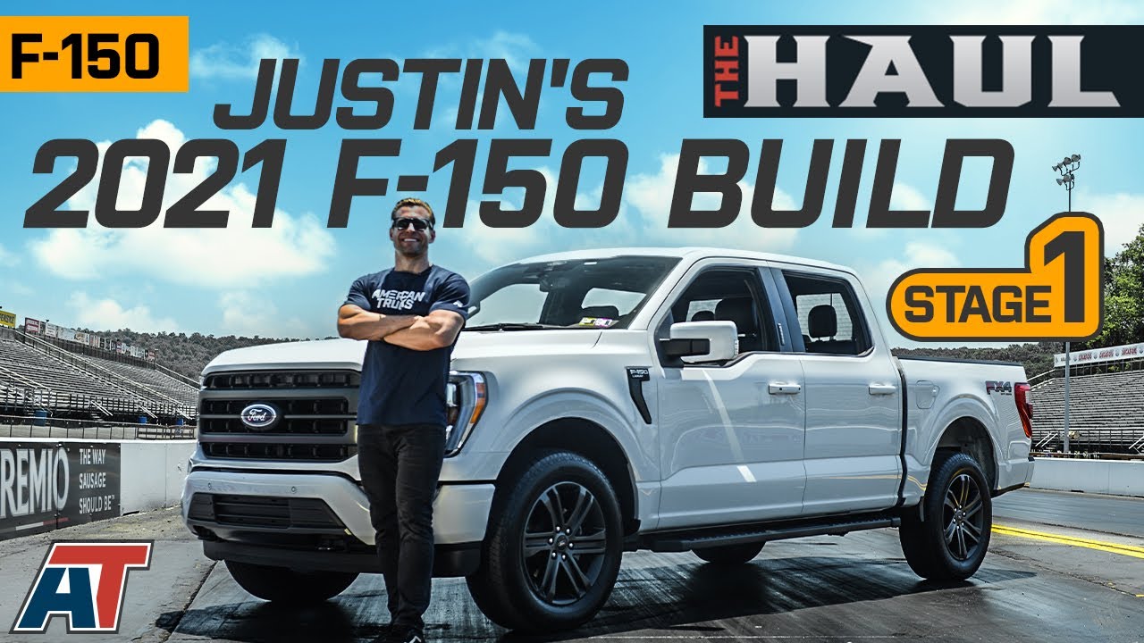 Supercharging Justin's 2021 5.0L F150! STAGE 1 - The Haul