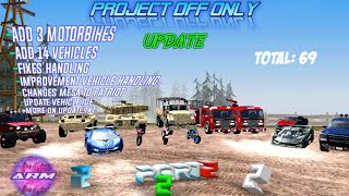 ADD 17 VEHICLE || UPDATE PROJECT DFF ONLY - GTA SA ANDROID [PART 2]
