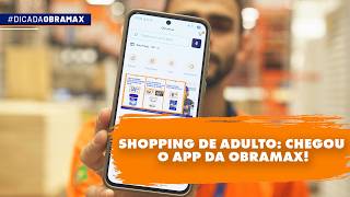 APP Obramax | Tudo para sua obra na palma da mão