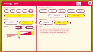 Game Builder Garage [Demo] -- (Extra) Alice's Guide: Moving Characters with the Control Stick