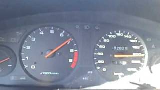 Civic Mb6 1.8 vti - 0-100, 50-200, Topspeed Civic Mb6 1.8 vti - 0-100, 50-200, Topspeed