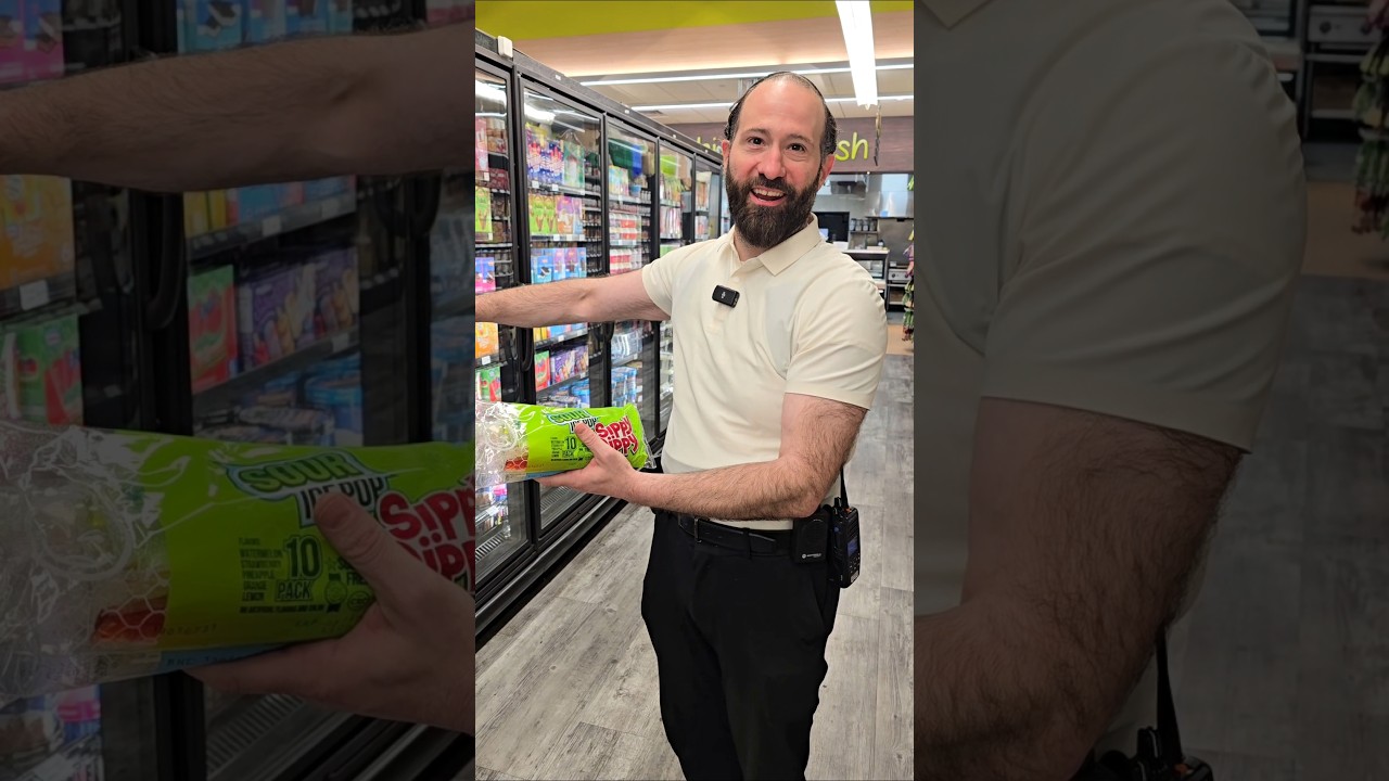 The first sugar-free sour flavors & fruity flavors freeze pops in the kosher market with Lazer Ungar