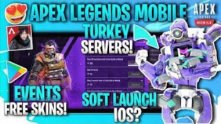 Apex Legends Mobile Egypt & Turkey Server Open | Apex Legends Mobile Soft Launch?#apexlegendsmobile screenshot 4