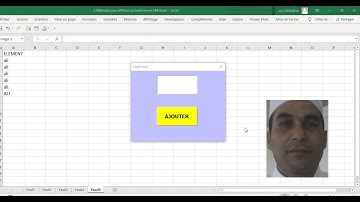 3 Méthodes pour afficher un UserForm en VBA Excel
