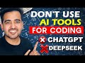 Stop Using AI for Coding 🚨 Deepseek &amp; Chatgpt AI Code Detector Exposed 🔥