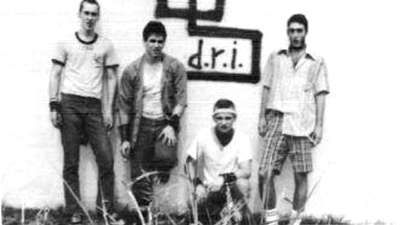 D.R.I. - No Sense (1982) - First Blast beats ever