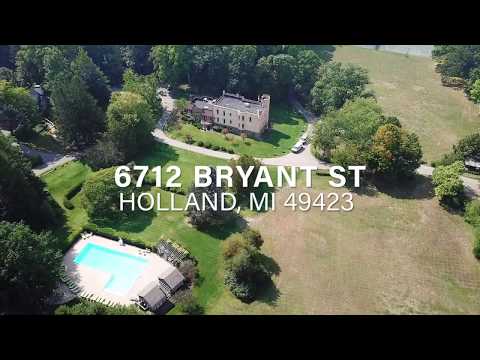 6712 Bryant Ave, Holland, MI home video tour