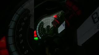 Kawasaki Ninja 300 bs6 | Instrument cluster #shorts
