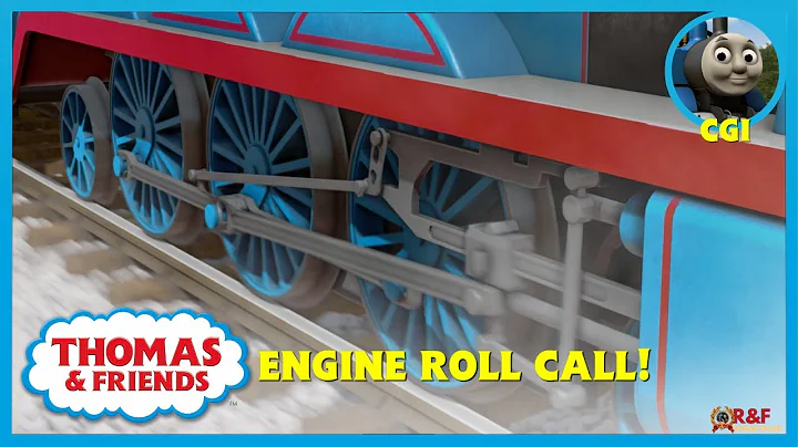 What if ‘Engine Roll Call’ had been introduced in CGI instead of Hit Era? | Thomas & Friends