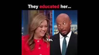 MAGA woman schooled on CNN