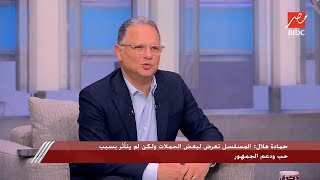 Happening in Egypt | Sherif Amer asks, 'Is the success of the singer Al-Maddah now guaranteed?'.....