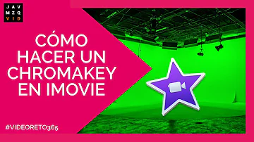 Como colocar efeito chroma key no iMovie?