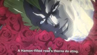 Jjba Kiss From A Rose