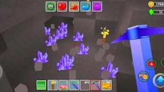 Exploration Lite Craft Gameplay #57 "CanaryDroid" (Android) | Found 11 Amethyst 👍😀 screenshot 1