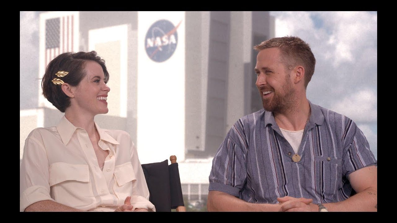 FIRST MAN Interviews: Ryan Gosling, Claire Foy and Damien Chazelle