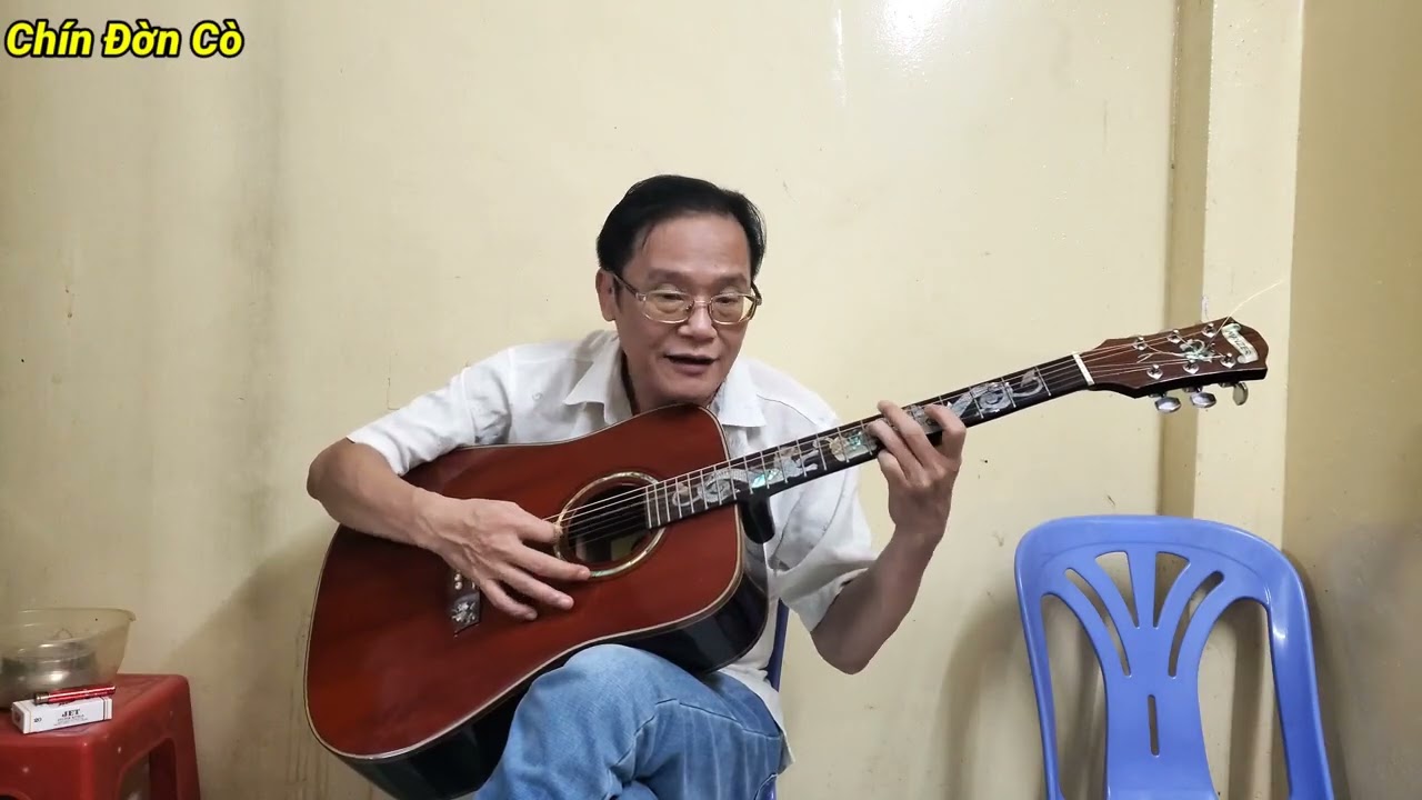 Изучение вступительной фразы Вонг Ким Ланга на современной гитаре. Часть 1. Акустическая гитара. ...