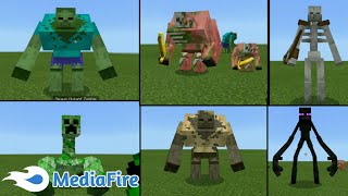 How To Download Mutant Mobs Mod For Minecraft Pocket Edition | Mutant Creeper Mod For MCPE screenshot 4