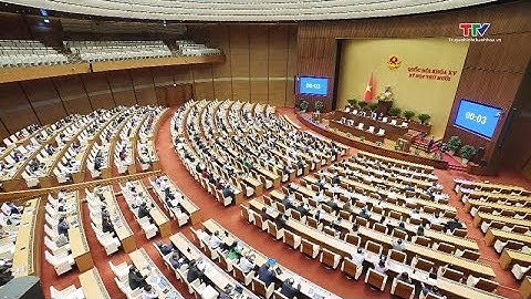 QH thảo luận về Dự thảo Luật Hoạt động giám sát của QH và HĐND (sửa đổi)| Truyền hình Thanh Hóa