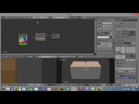 Cycles Animated Materials in Blender 2.6.X
