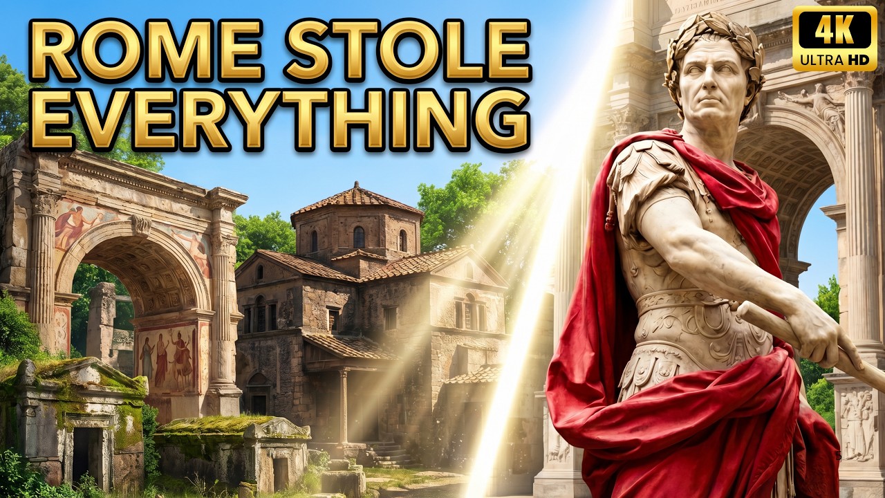 [THE SECRET] Rome Spent 2,000 Years Trying to Hide - YouTube