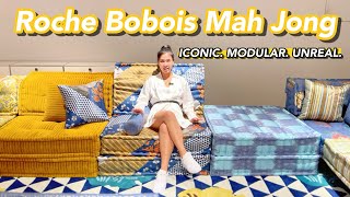 Is This the Most Iconic Sofa Ever? | Roche Bobois Mah Jong