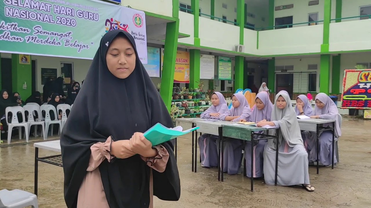 Drama kelas 9 [peringatan hari guru 2020]