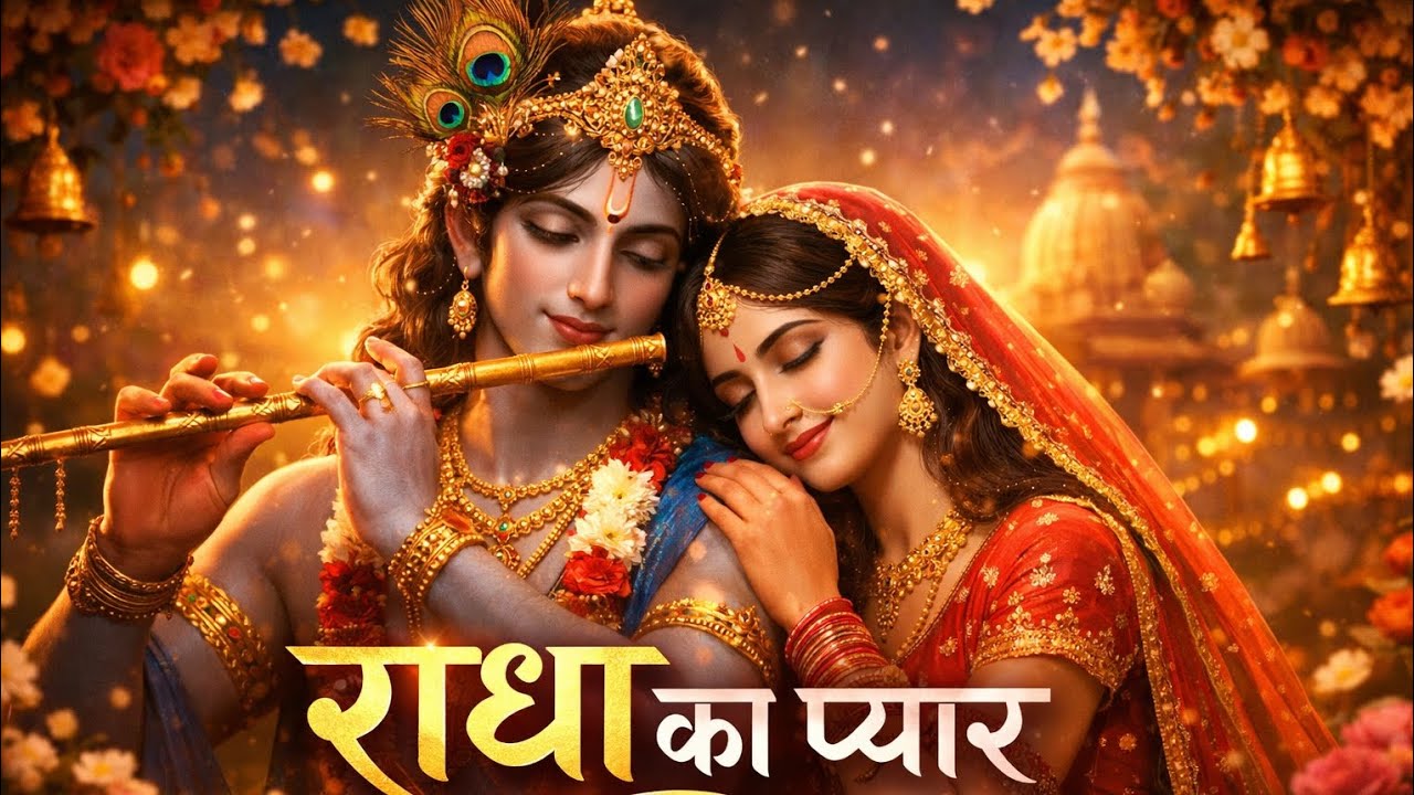 राधा कृष्ण प्रेम भजन 💙 | राधा का प्यार श्याम के नाम | New Radha Krishna Song | Sonu App AI