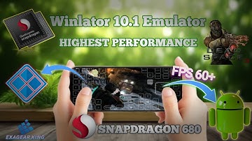 Winlator 10.1 | Dead Space 3 | Snapdragon 680 | 8gb ram