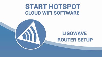 Ligowave WiFi Hotspot setup - StartHotspot.com