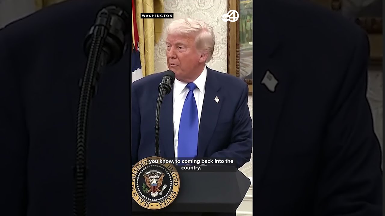 Trump Explains Offering 1 000 For Illegal Immigrants To Self Deport